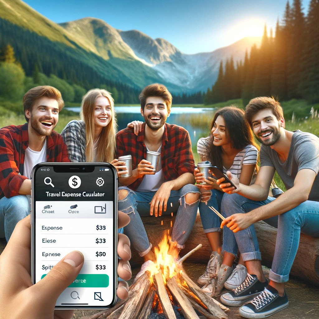 محاسبه دانگ سفر برای آیفون