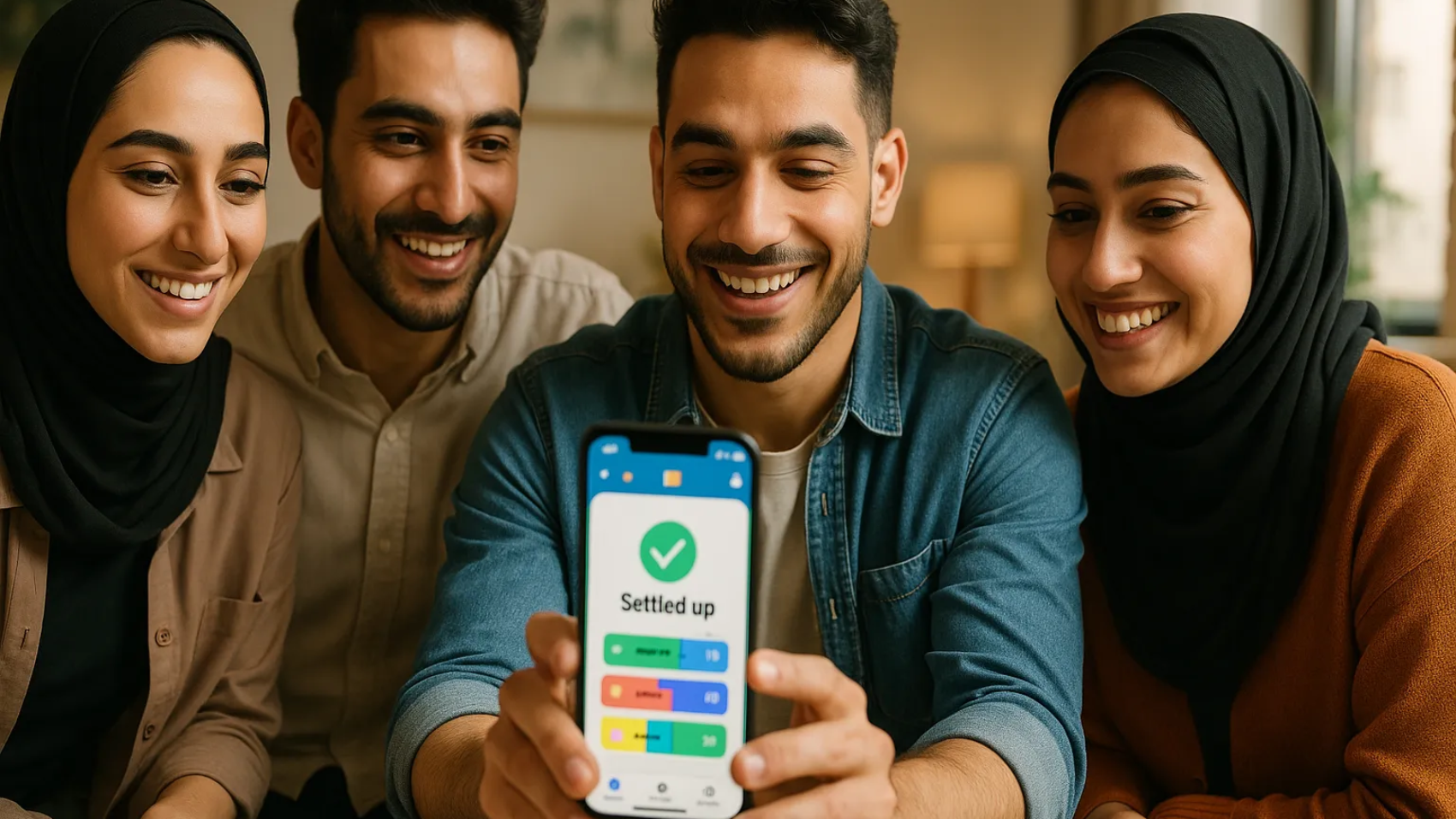 اپلیکیشن پلن چین به عنوان یکی از بهترین روش های پس گرفتن پول از دوستان و مدیریت دنگ گروهی