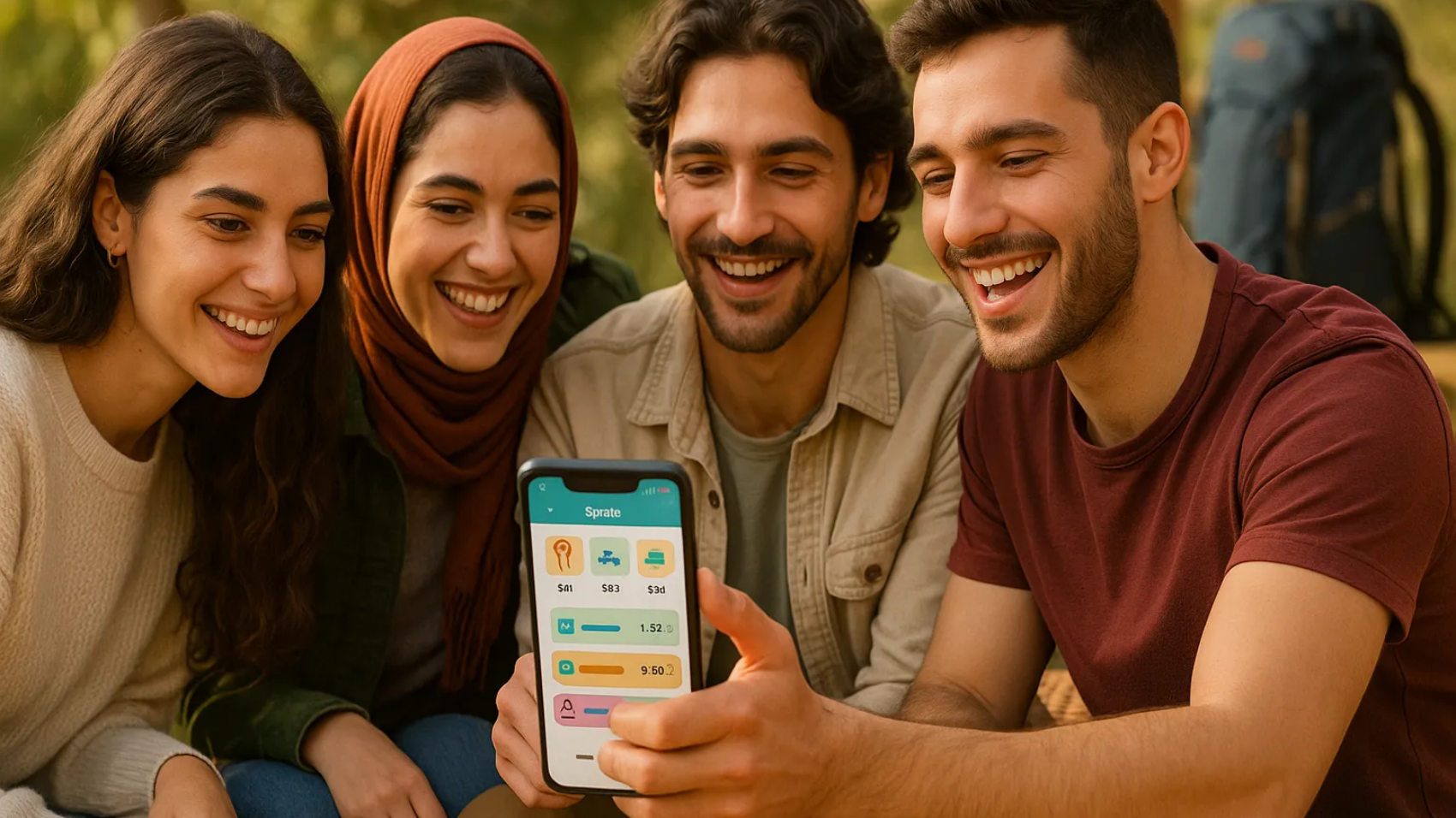 آداب دنگ و دونگ بین دوستان و مدیریت آسان هزینه‌های سفر و دورهمی با پلتفرم پلن چین
