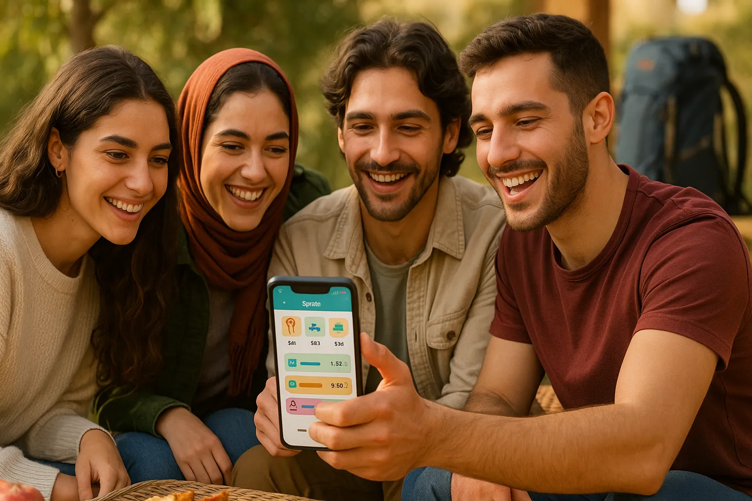 آداب دنگ و دونگ بین دوستان و مدیریت آسان هزینه‌های سفر و دورهمی با پلتفرم پلن چین