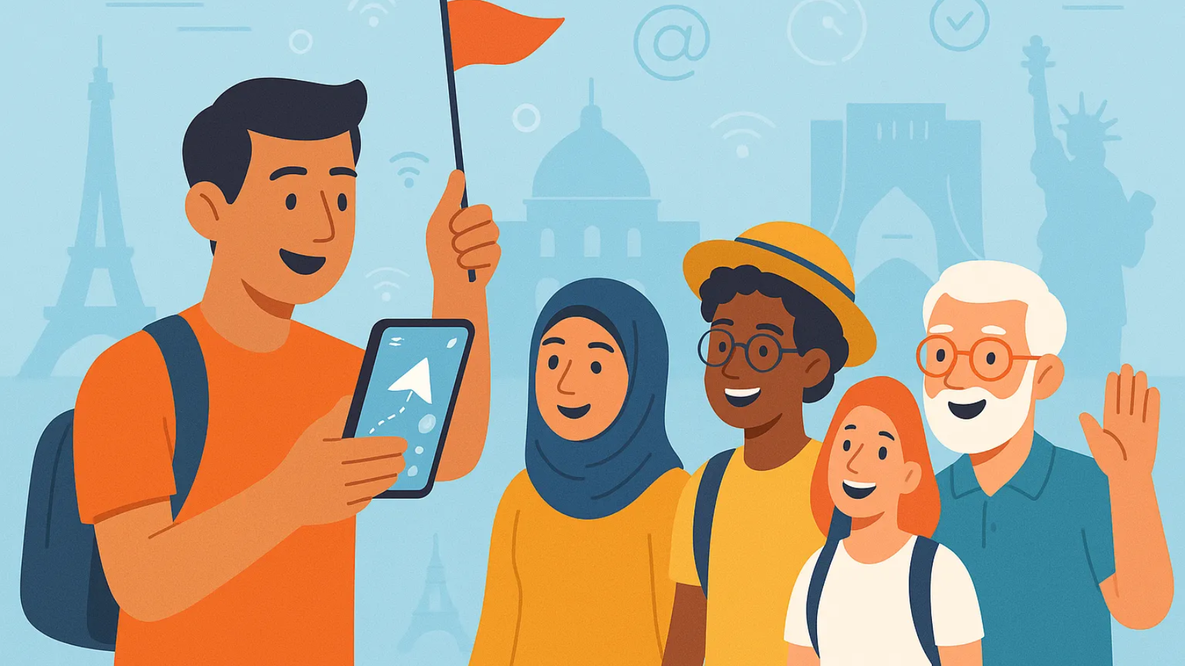 بهترین اپلیکیشن برای تورلیدر حرفه‌ای جهت مدیریت تور و رضایت مسافران با پلن چین