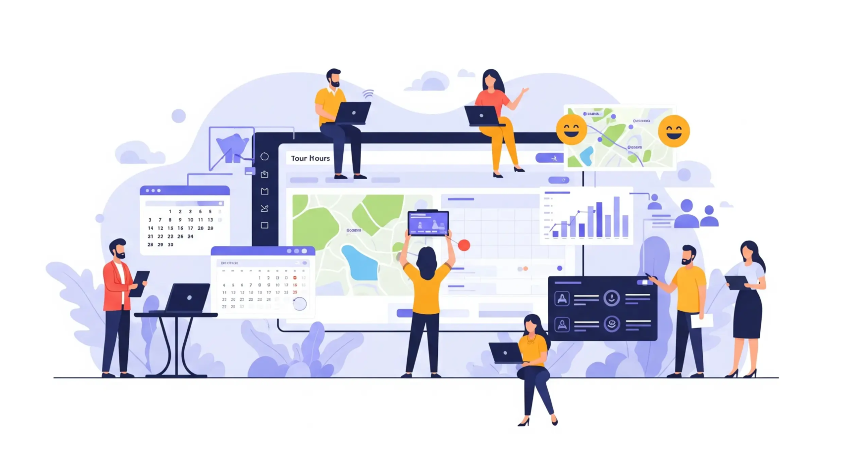 نرم افزار پلن چین برای تولیدرها و برگزارکنندگان تور جهت مدیریت هوشمند و آسان رویدادها