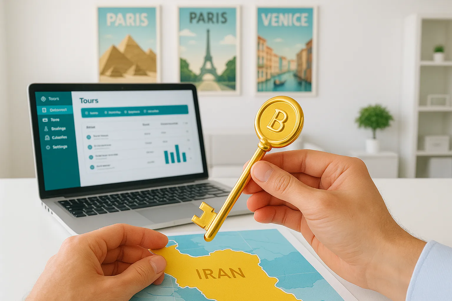 راهنمای کامل دریافت مجوز بند ب برای تاسیس یک آژانس مسافرتی موفق