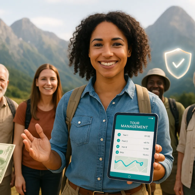 اهنمای عملی مدیریت بحران در تور برای تورلیدرها با استفاده از نرم‌افزار پلن‌چین